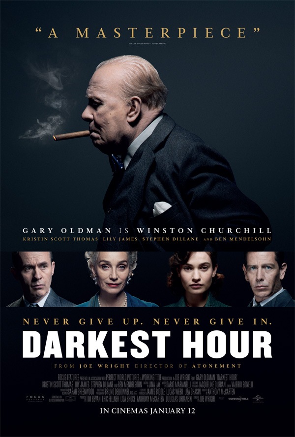 Darkest Hour – Official International Trailer (Universal Pictures) HD