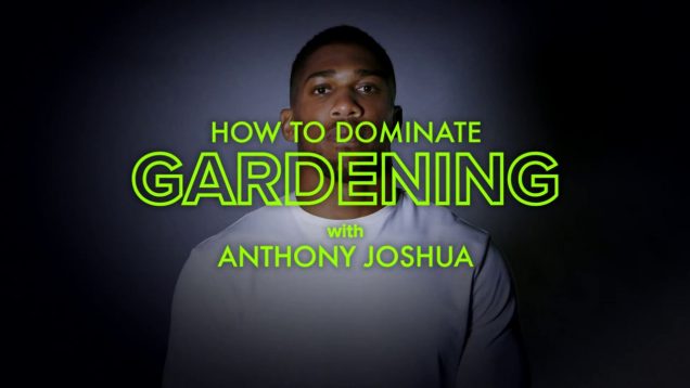 Anthony Joshua | Dominate Gardening | BULK POWDERS®
