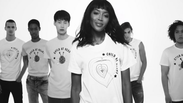 CHILD AT HEART: Diesel x Fashion For Relief with Naomi Campbell