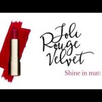 Clarins Joli Rouge Velvet – Shine in matte