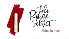 Clarins Joli Rouge Velvet – Shine in matte