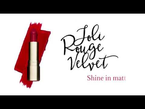 Clarins Joli Rouge Velvet – Shine in matte