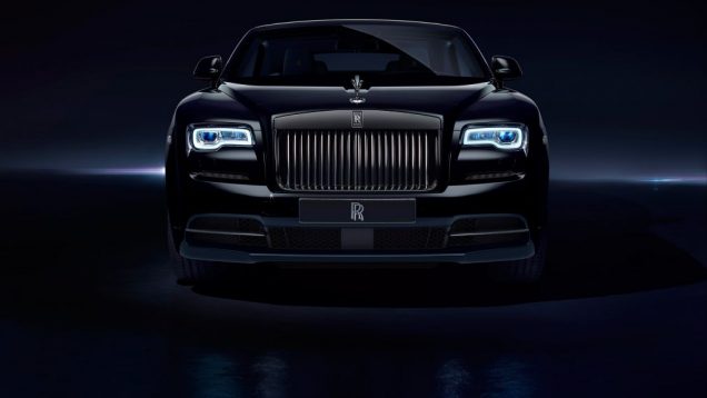 Rolls-Royce: Dawn Black Badge