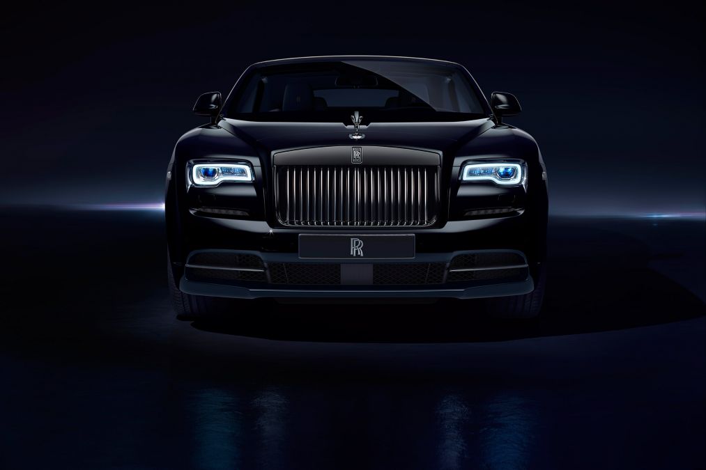 Rolls-Royce: Dawn Black Badge