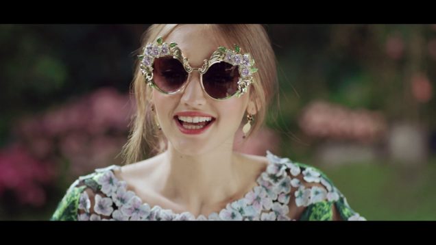 Dolce&Gabbana #DGOrtensia Eyewear Collection