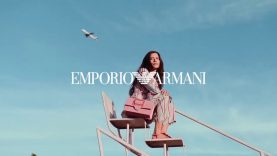 EMPORIO ARMANI SPRING 2018 AD CAMPAIGN