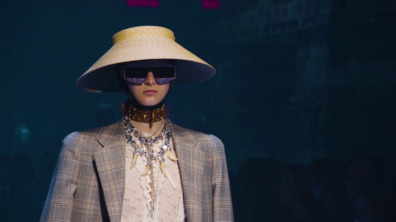 Gucci Spring Summer 2018 Fashion Show
