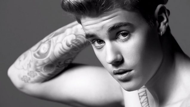 Justin Bieber + Lara Stone – Calvin Klein Jeans Spring 2015