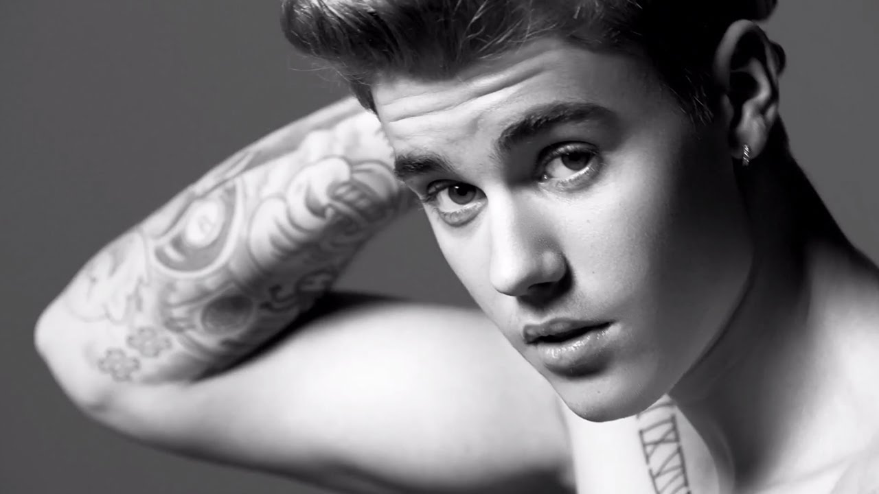 Justin Bieber + Lara Stone – Calvin Klein Jeans Spring 2015