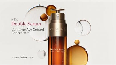 Meet Clarins New Generation Double Serum!