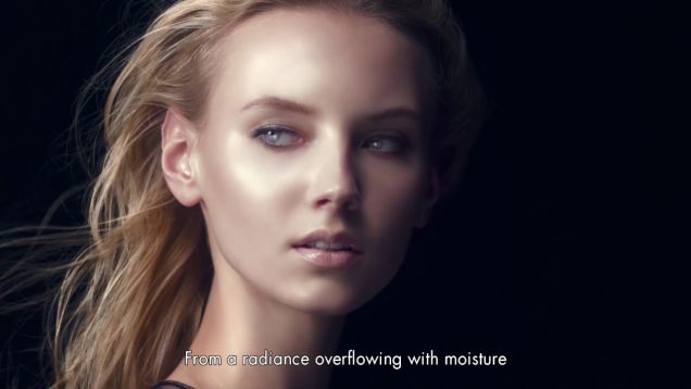 SENSAI AW17 FOUNDATIONS IMAGE MOVIE