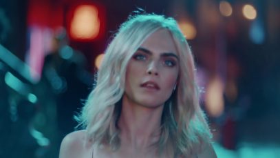 Shimmer in the Dark: Jimmy Choo CR18 Featuring Cara Delevingne