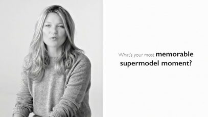 STUART WEITZMAN SPRING 2018 AD CAMPAIGN FEATURING KATE MOSS & GIGI HADID