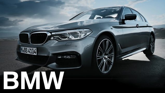 The all-new BMW 5 Series. Official Launchfilm.