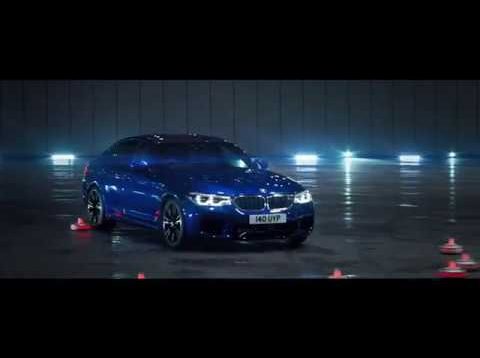 The new BMW M5. Balance is a powerful thing