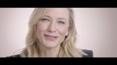 The Sì Women’s Circle – Cate Blanchett – Giorgio Armani Parfums