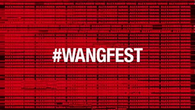 The #WANGFEST #WANGSS18 party