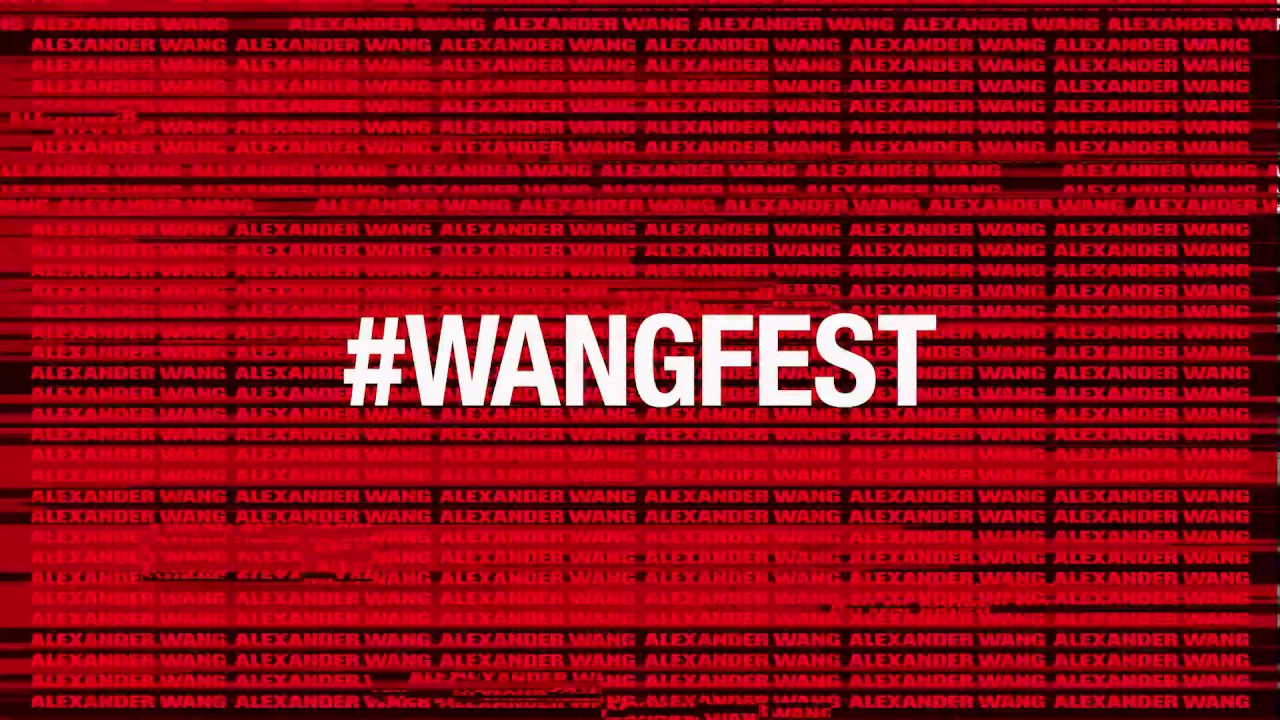 The #WANGFEST #WANGSS18 party