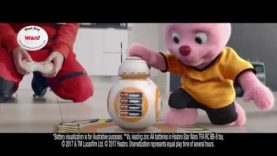 Duracell | Star Wars • The Last Jedi | Battle the dark side with BB-8 and your lightsaber toy