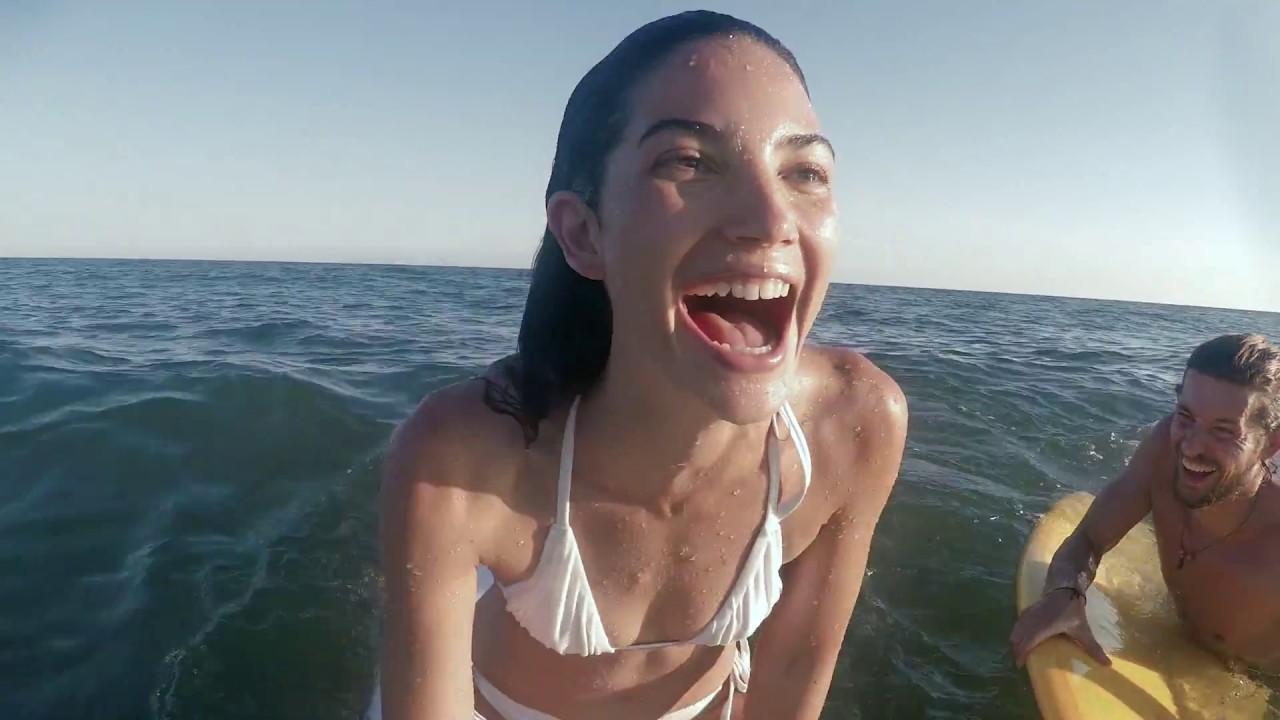 Vogue x Wonderlust Fragrance | Fun in the Sun with Lily Aldridge