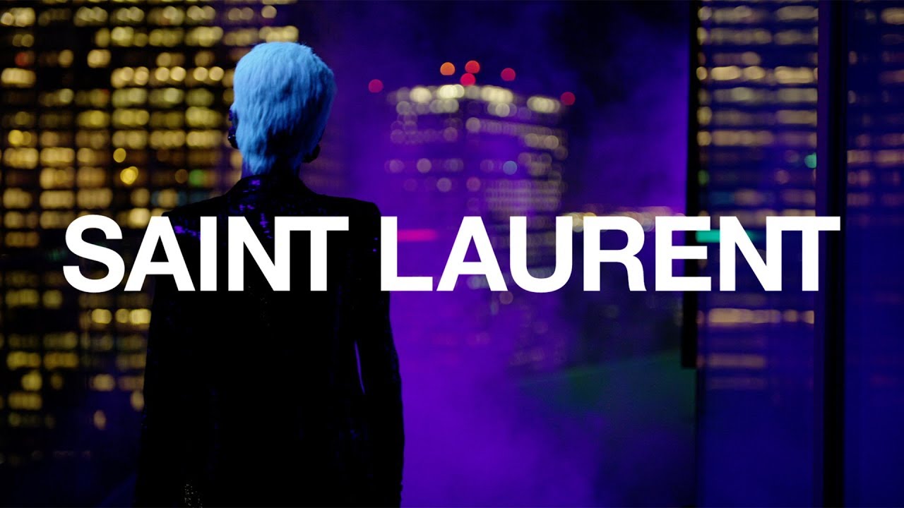 #YSL14 BY ANTHONY VACCARELLO