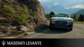 Maserati The 2018 Levante. The Maserati of SUVs
