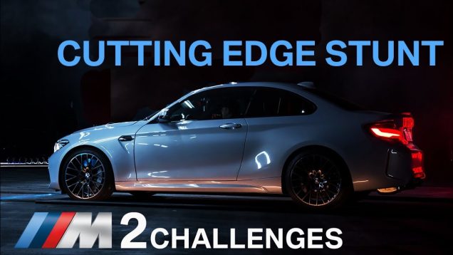 BMW M2 Competition: The Cutting Edge Stunt.