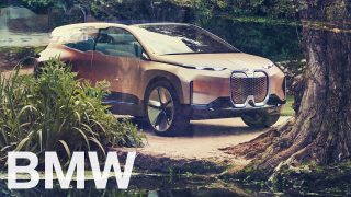 The BMW Vision iNEXT – In Arcadia