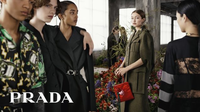 365, Prada Fall/Winter 2019 Advertising Campaign – Anatomy of Romance