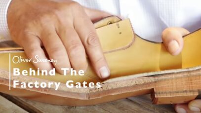 RatedAds Home 7 Goodyear Welted Explained | Shoe Construction | Oliver Sweeney