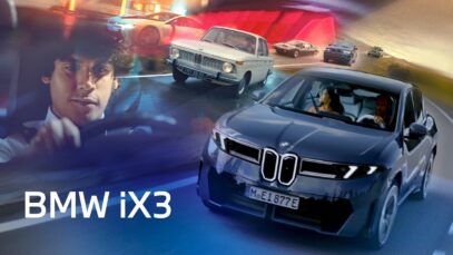The First of a New Era | Introducing the New BMW iX3. 1 The First of a New Era | Introducing the New BMW iX3.